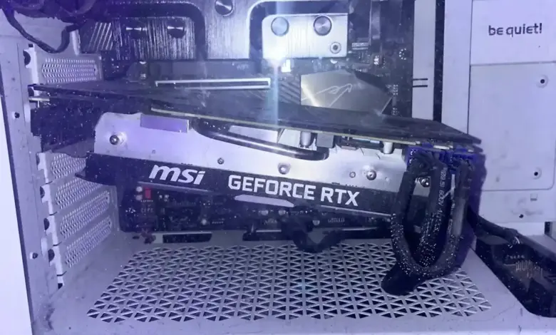 GPU Sag Bukan Sekadar Miring, Beban Kecil Ini Bisa Merusak Slot PCIe