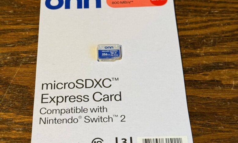 microSD Express Makin Menggoda, Harganya Kini Mengalahkan UHS-II