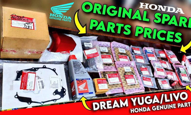 Rupiah Melemah, Harga Suku Cadang Honda Naik hingga 15 Persen