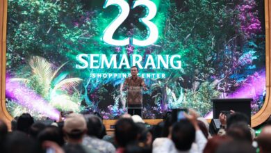 23 Semarang Shopping Center Buka, Sinyal Investasi Hijau di Jawa Tengah Makin Kuat