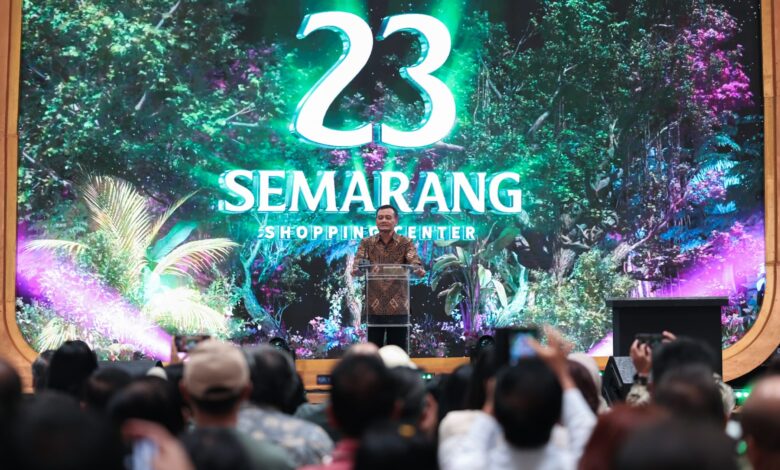23 Semarang Shopping Center Buka, Sinyal Investasi Hijau di Jawa Tengah Makin Kuat