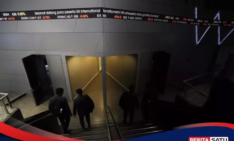 IHSG Melonjak, Kapitalisasi Pasar BEI Tembus Rp 10.524 Triliun dalam Sepekan
