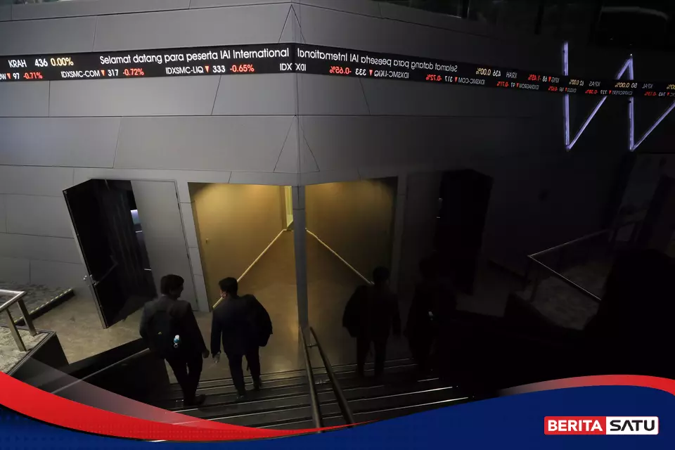IHSG Melonjak, Kapitalisasi Pasar BEI Tembus Rp 10.524 Triliun dalam Sepekan