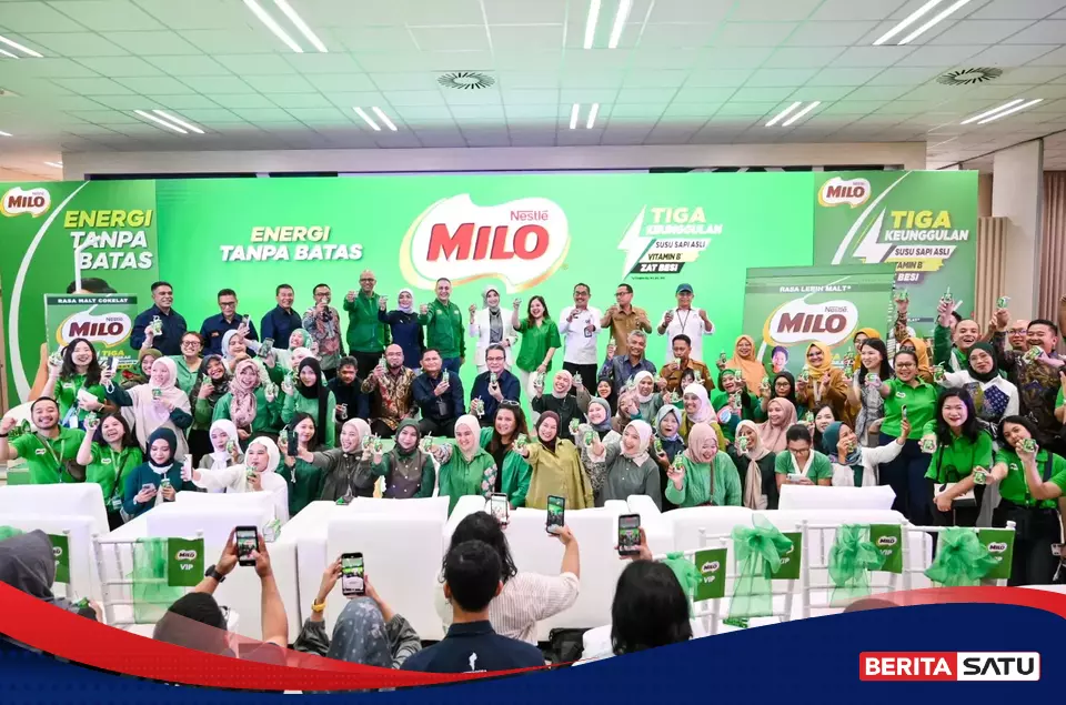 Anak Kenyang Belum Tentu Cukup, Energi Bergizi Jadi Kunci Fokus dan Aktif