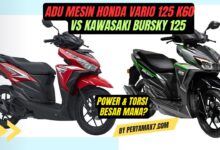 Kawasaki Brusky 125 Dibanderol Rp 26,5 Juta, Harga Lawan Vario Ternyata Rapat
