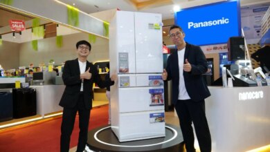 Panasonic Bawa 2 Kulkas Premium Baru, Dapur Modern Kini Dapat Pilihan Lebih Rapi