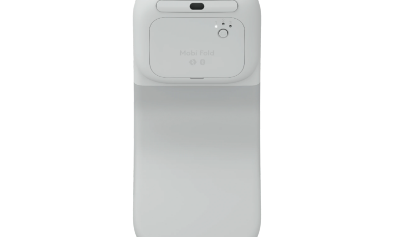 Logitech Mobi Fold, Mouse Lipat yang Bikin Mouse Akhirnya Enak Dibawa