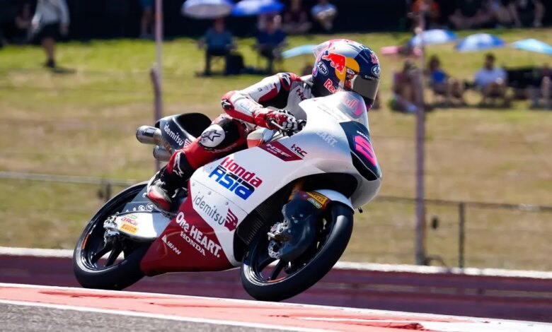 Veda Ega Pratama Dari Gunungkidul ke Podium Moto3, Sejarah Baru Indonesia di Grand Prix