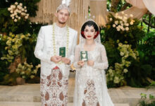 Jennifer Coppen dan Justin Hubner Menikah di Bali, Erick Thohir Jadi Saksi Nikah
