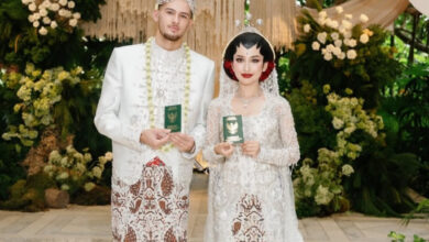 Jennifer Coppen dan Justin Hubner Menikah di Bali, Erick Thohir Jadi Saksi Nikah