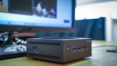 Peladn HO5 Bawa OCuLink ke Mini PC Mungil, Siap Jalankan AI dan eGPU