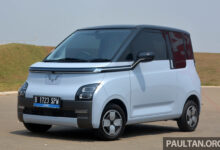 Wuling Bawa EV Mungil ke Event Toy Story 5, Mainan Ikonik Bertemu Teknologi Modern