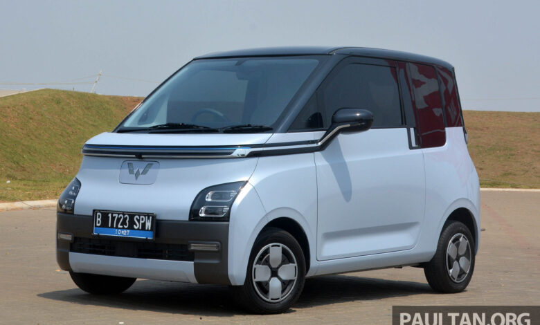 Wuling Bawa EV Mungil ke Event Toy Story 5, Mainan Ikonik Bertemu Teknologi Modern