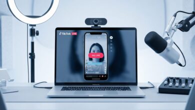Live TikTok di Laptop, TikTok Live Studio atau OBS Studio yang Lebih Pas?
