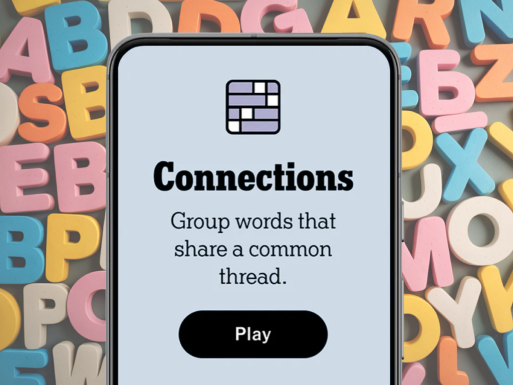 NYT Connections 12 Juni Terasa Menjebak, Ini Hint Cerdas dan Jawaban Puzzle #1097