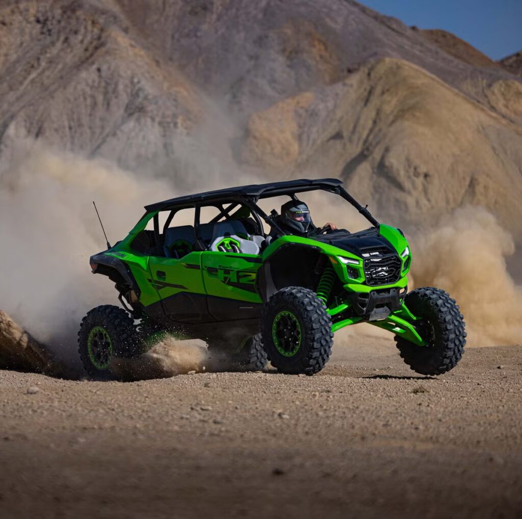 Kawasaki Teryx H2 Hadir dengan 253 PS, Harga Rp1,2 Miliar Bukan Main