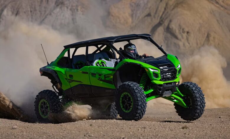 Kawasaki Teryx H2 Hadir dengan 253 PS, Harga Rp1,2 Miliar Bukan Main