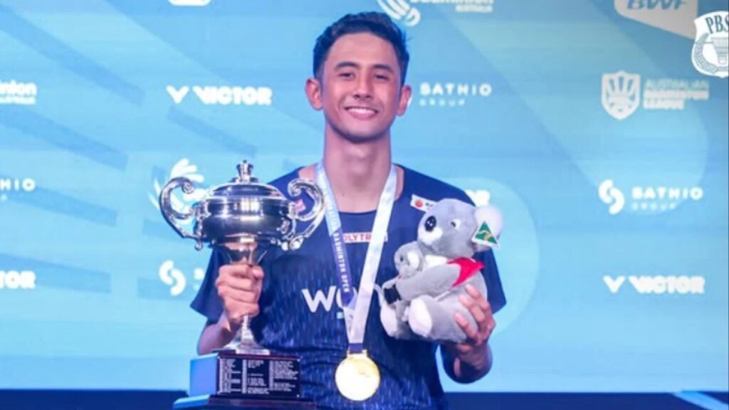 Alwi Farhan Bangkit di Sydney, Menang Meyakinkan Usai Terpukul Thomas Cup