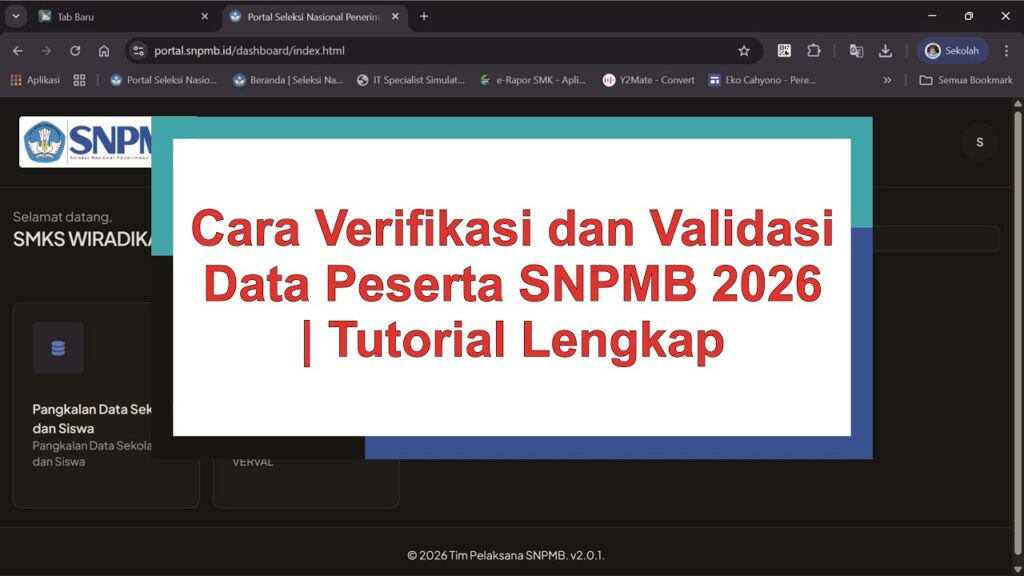 Surat SPMB 2026 Tak Boleh Dianggap Remeh, Data Salah Bisa Bikin Pendaftaran Gugur