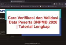 Surat SPMB 2026 Tak Boleh Dianggap Remeh, Data Salah Bisa Bikin Pendaftaran Gugur