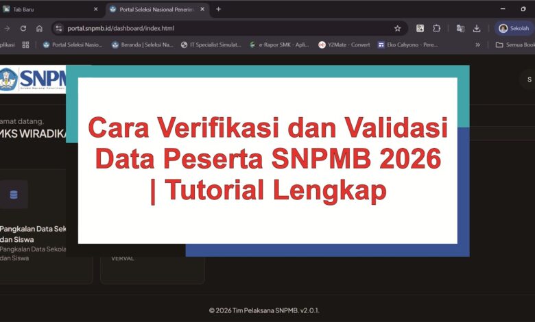 Surat SPMB 2026 Tak Boleh Dianggap Remeh, Data Salah Bisa Bikin Pendaftaran Gugur
