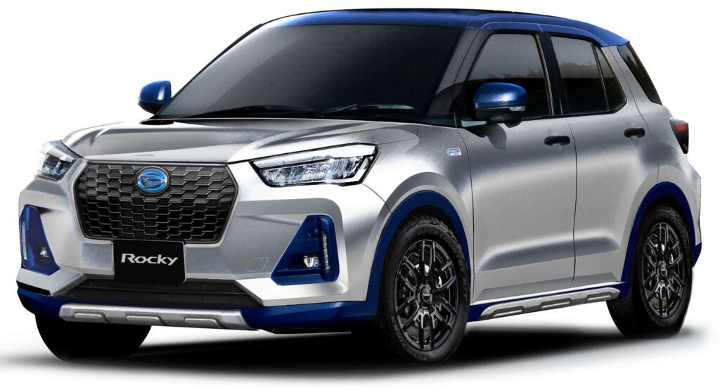 Rocky e-Smart Hybrid, Iritnya Mendekati EV Tanpa Repot Cas Daya