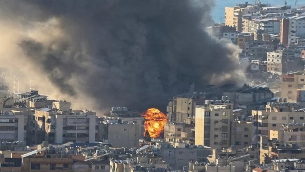 Israel Gempur Dahiyeh Beirut Lagi, Gencatan Senjata Kian Rapuh