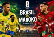 Brasil Tertahan Maroko 1-1, Dominasi Selecao Tak Cukup untuk Menang