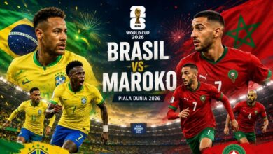 Brasil Tertahan Maroko 1-1, Dominasi Selecao Tak Cukup untuk Menang