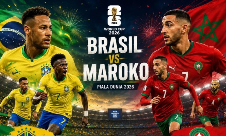 Brasil Tertahan Maroko 1-1, Dominasi Selecao Tak Cukup untuk Menang