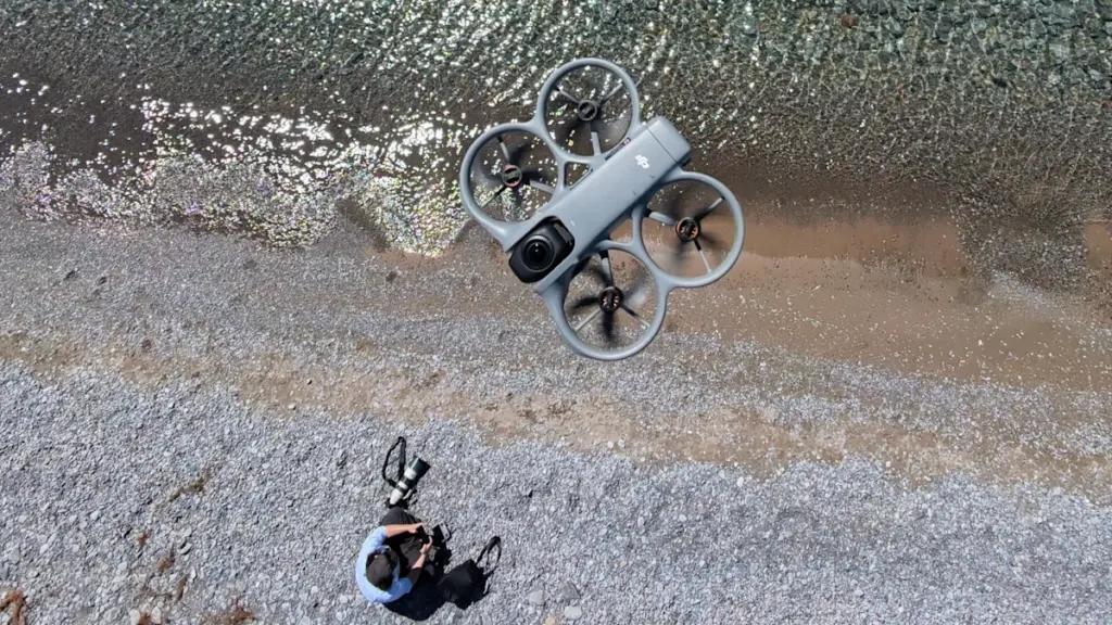 DJI Avata 360 Bukan Sekadar Drone, Ia Membuka Shot yang Sebelumnya Mustahil
