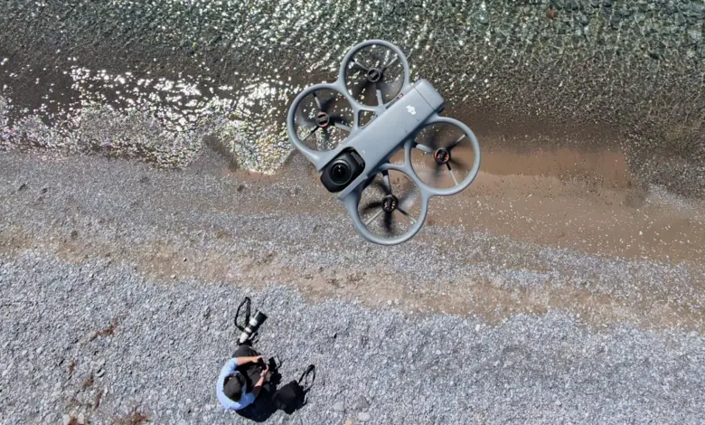 DJI Avata 360 Bukan Sekadar Drone, Ia Membuka Shot yang Sebelumnya Mustahil