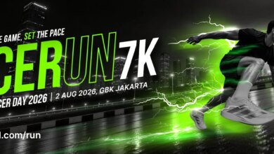 ACERUN 7K 2026 Bikin Lari Makin Personal, Acer Siapkan Aplikasi dan Komunitas