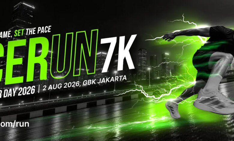 ACERUN 7K 2026 Bikin Lari Makin Personal, Acer Siapkan Aplikasi dan Komunitas