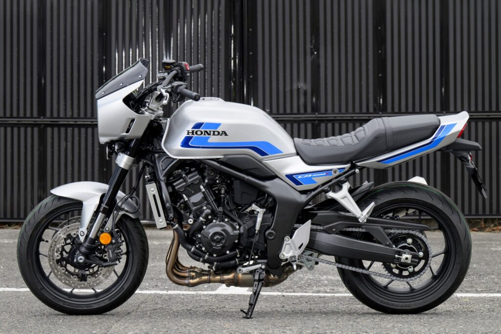 Honda CB1000F 2026 Bawa Wajah CB75F, Mesin 998 cc-nya Ternyata 145 HP