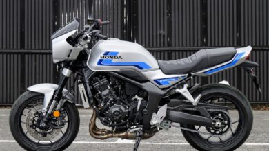 Honda CB1000F 2026 Bawa Wajah CB75F, Mesin 998 cc-nya Ternyata 145 HP