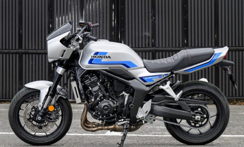 Honda CB1000F 2026 Bawa Wajah CB75F, Mesin 998 cc-nya Ternyata 145 HP