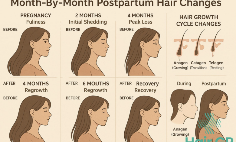 Baby Hair Setelah Melahirkan Sering Terlewat, Padahal Itu Tanda Tubuh Mulai Pulih