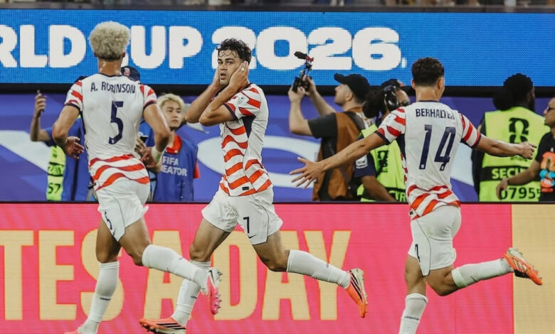 Balogun Hantam Paraguay, Amerika Serikat Langsung Kuasai Puncak Grup D