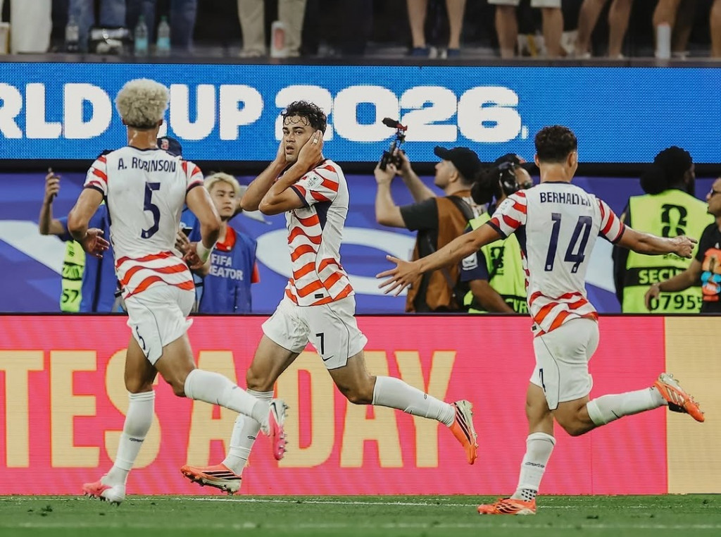 Balogun Hantam Paraguay, Amerika Serikat Langsung Kuasai Puncak Grup D