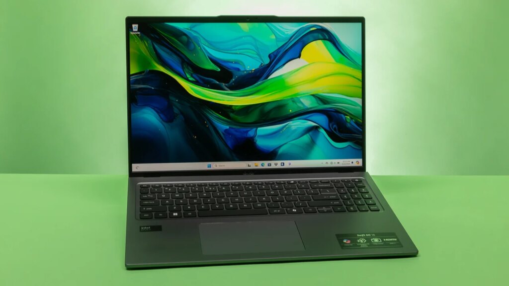 Swift Go 16 AI Turun 30%, Laptop OLED 16 Inci Ini Tiba-Tiba Terlalu Menggoda