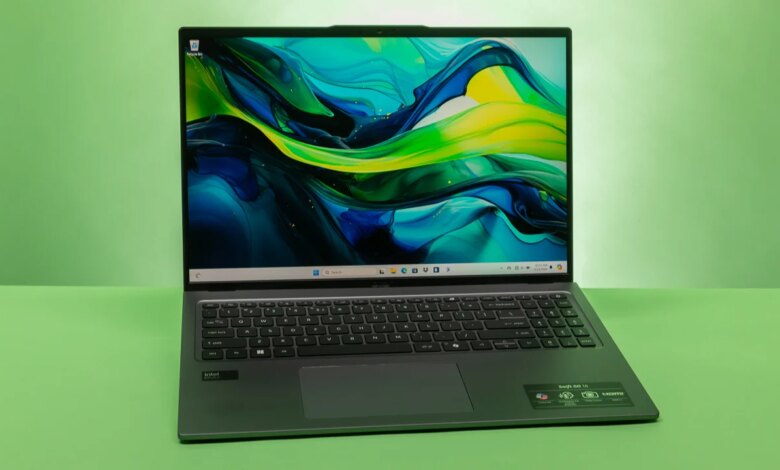 Swift Go 16 AI Turun 30%, Laptop OLED 16 Inci Ini Tiba-Tiba Terlalu Menggoda