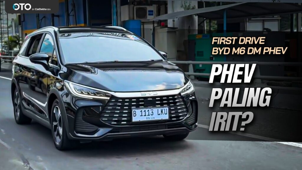 Selisih Harga BYD M6 DM dan Geely Starray EM-i Tembus Rp 100 Jutaan, Ini Pemicunya