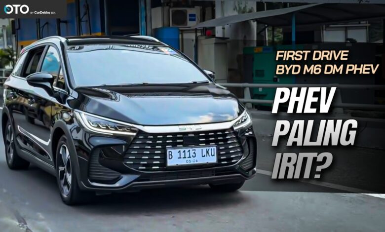Selisih Harga BYD M6 DM dan Geely Starray EM-i Tembus Rp 100 Jutaan, Ini Pemicunya