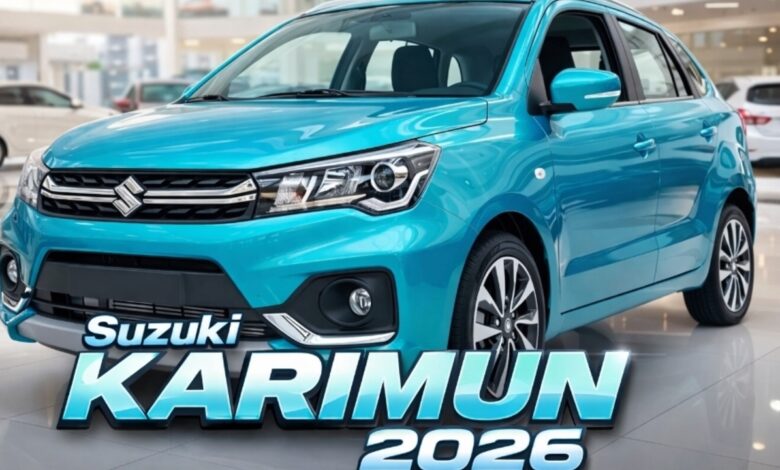 Suzuki Karimun 2026 Bawa Hybrid ke Kota, Tampilan Lama Kini Jauh Lebih Canggih