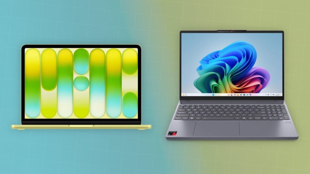 MacBook Air M5 vs Lenovo IdeaPad Slim 3, Selisih Tipis di Harga tapi Jauh di Performa