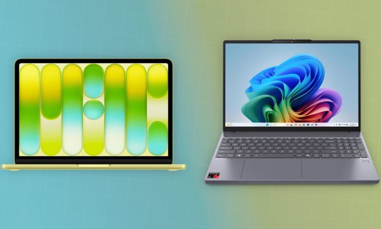 MacBook Air M5 vs Lenovo IdeaPad Slim 3, Selisih Tipis di Harga tapi Jauh di Performa