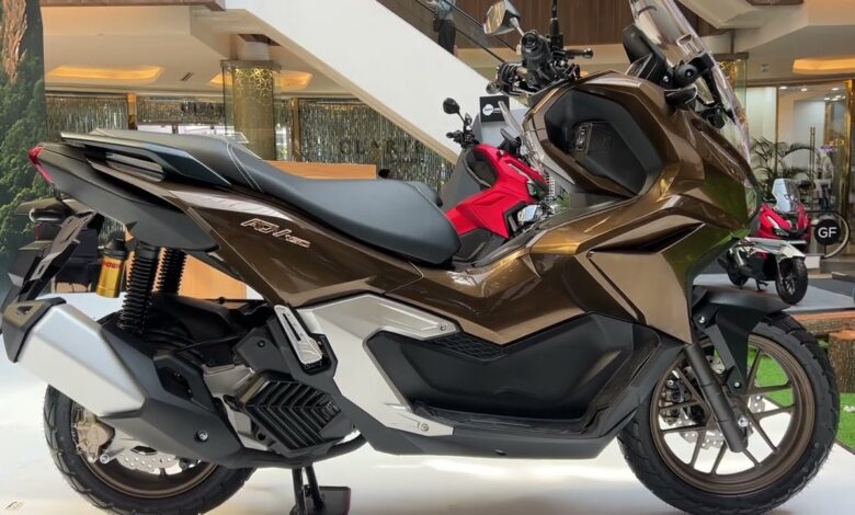 Honda RoadSync Bawa ADV 160 Naik Kelas, Skutik Adventure Ini Makin Digital