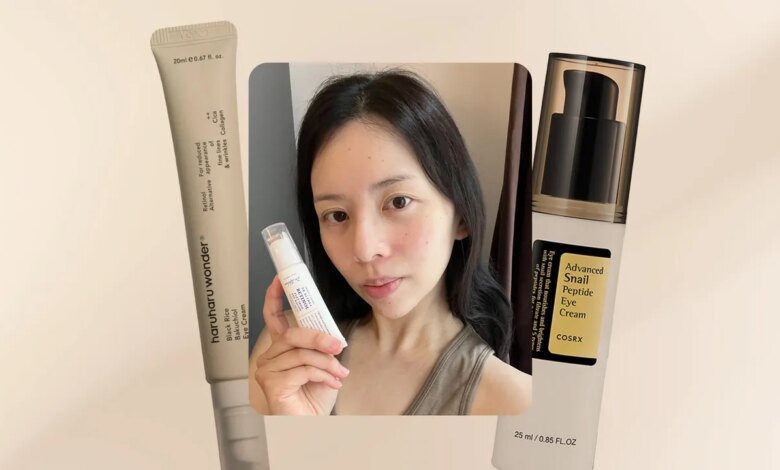 4 Eye Cream Korea yang Lebih Fokus Mencerahkan dan Menghaluskan Area Mata