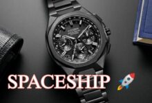 Citizen Attesa “Spaceship Black” Tiba Lebih Cepat, Jam Titanium Hitam Ini Cuma 1.800 Unit